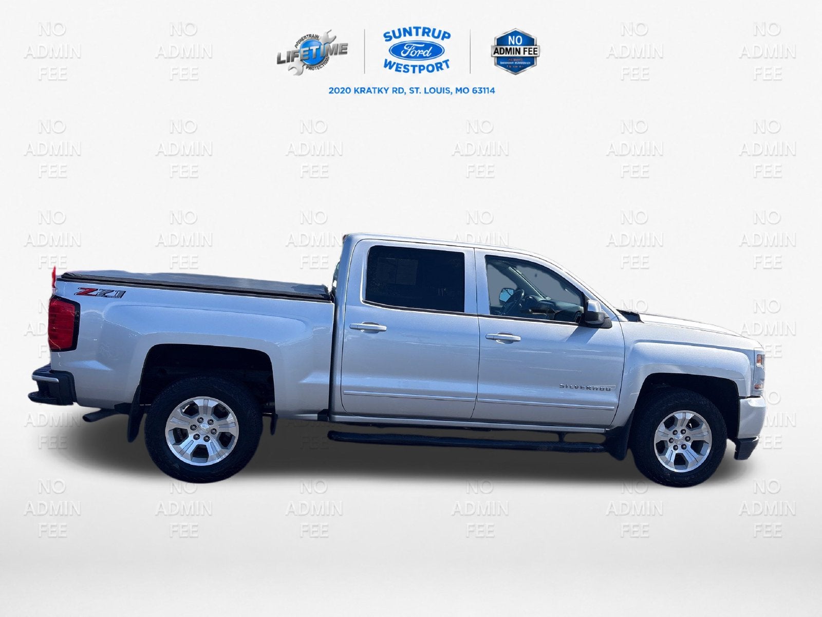 2018 Chevrolet Silverado 1500 LT LT2