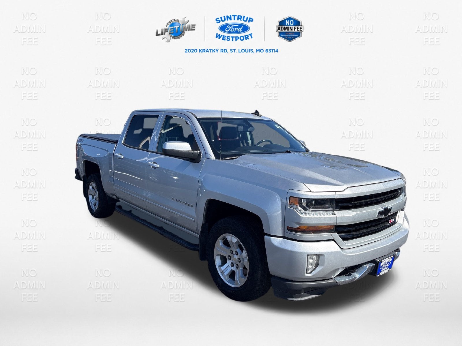 2018 Chevrolet Silverado 1500 LT LT2