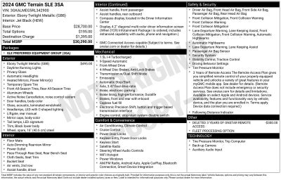 2024 GMC Terrain SLE