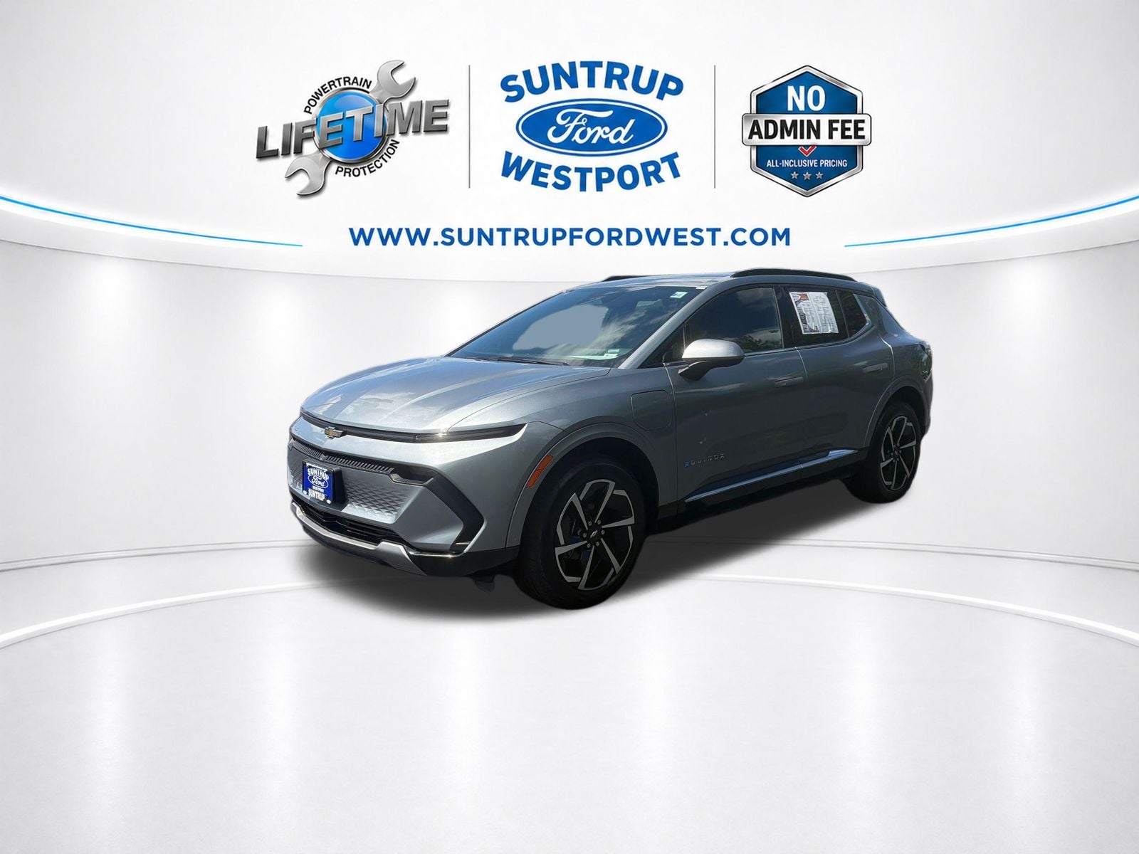 2024 Chevrolet Equinox EV LT