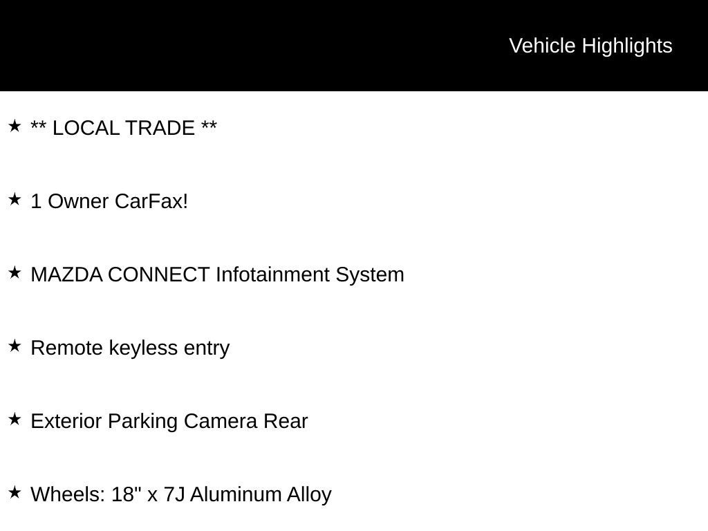 2025 Mazda Mazda CX-30 2.5 S Select Sport