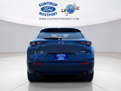 2025 Mazda Mazda CX-30 2.5 S Carbon Edition