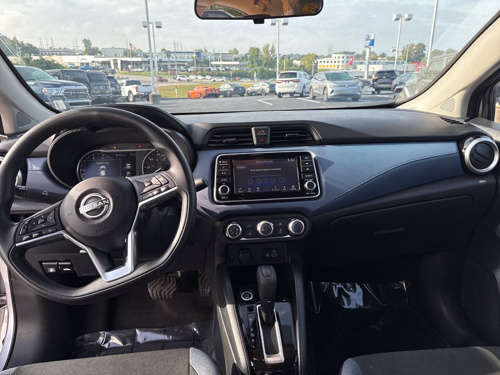 2024 Nissan Versa 1.6 SV