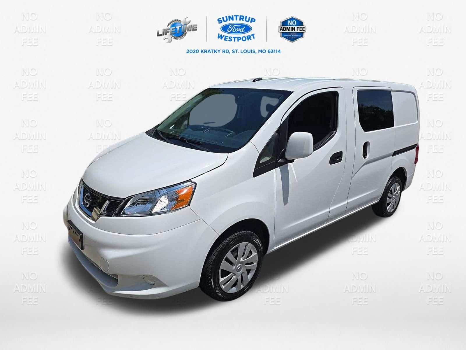 2021 Nissan NV200 SV