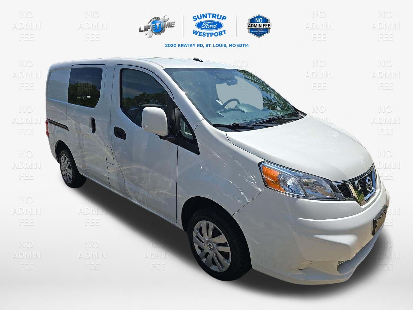 2021 Nissan NV200 SV