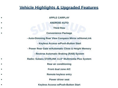 2024 Subaru Ascent Premium