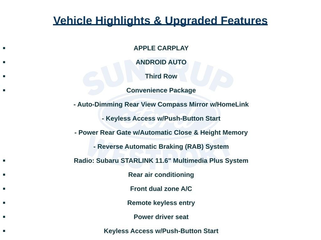2024 Subaru Ascent Premium