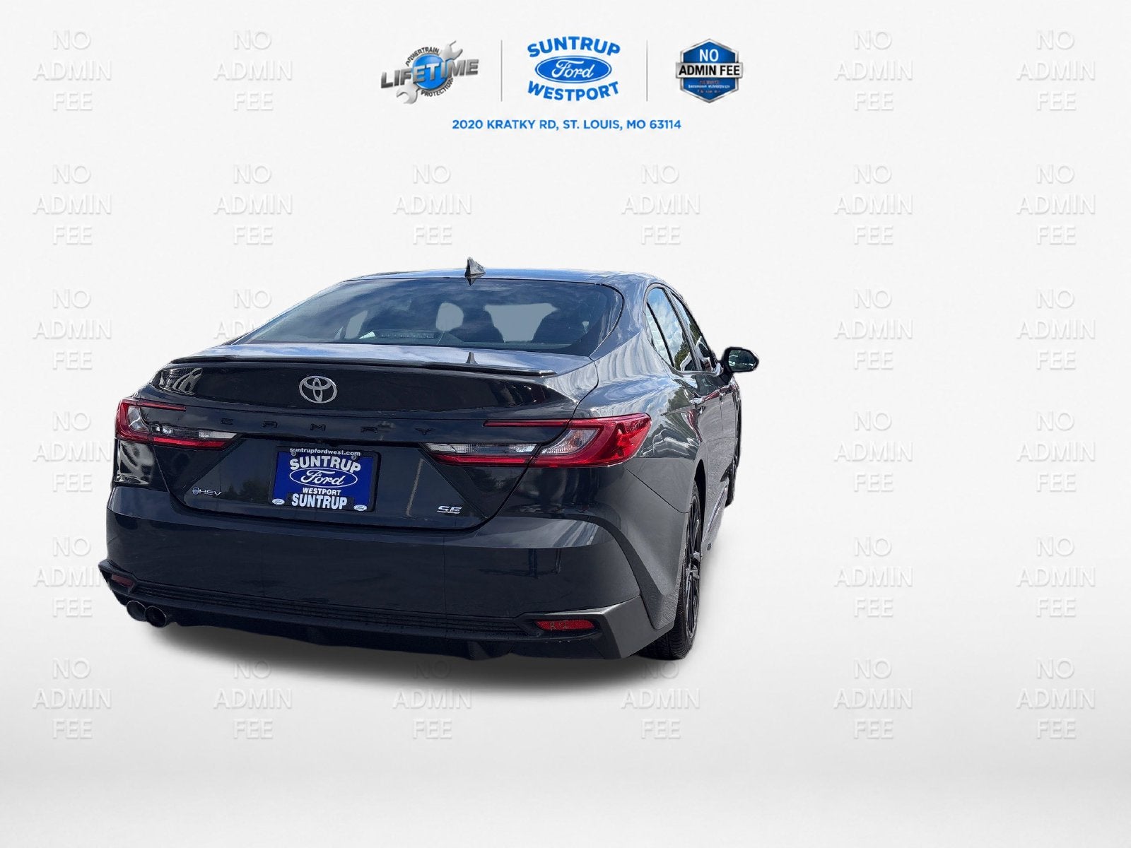 2025 Toyota Camry SE Hybrid