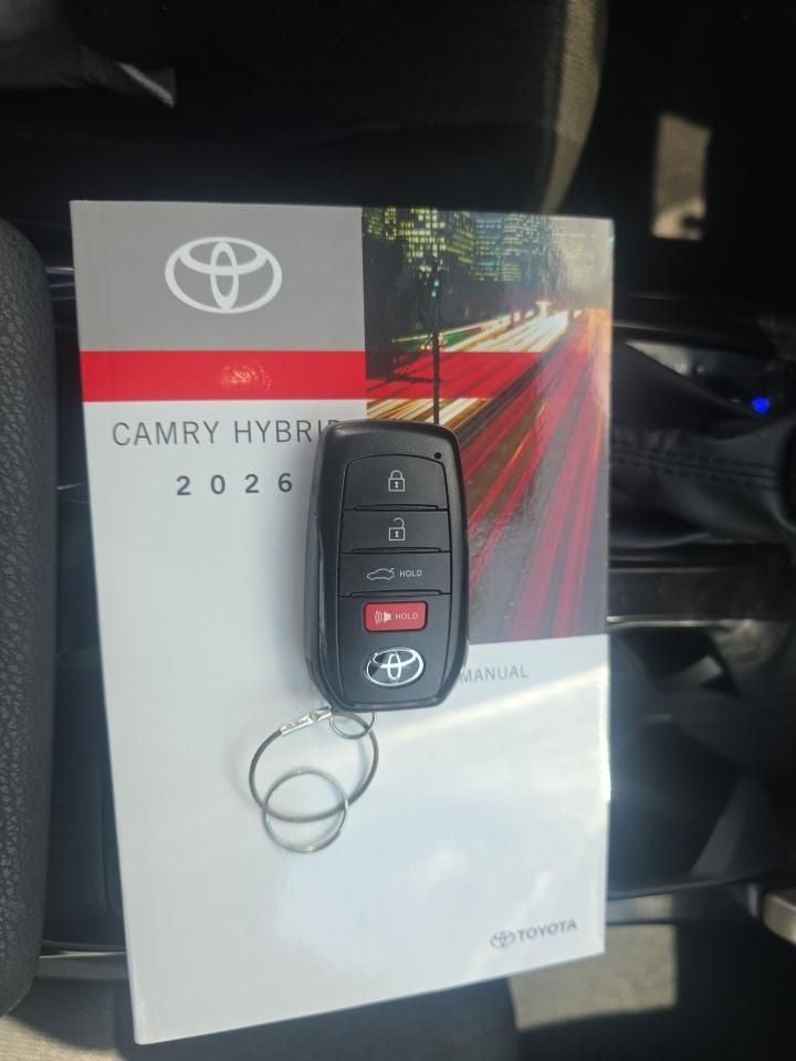 2026 Toyota Camry LE
