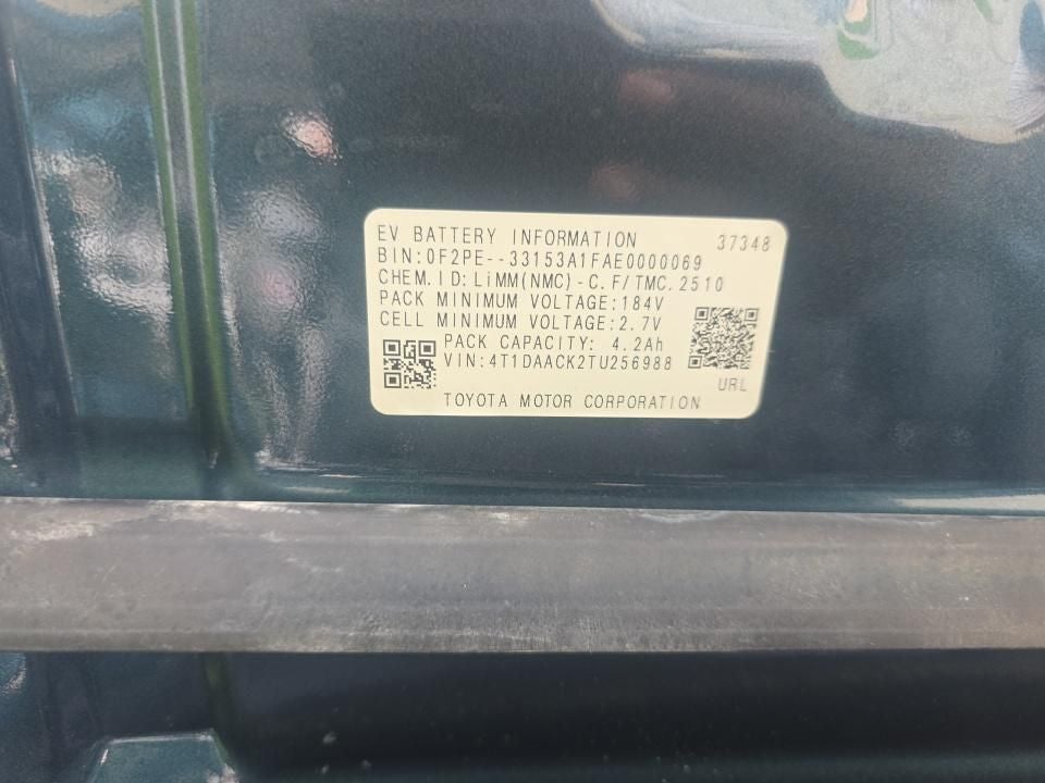 2026 Toyota Camry LE