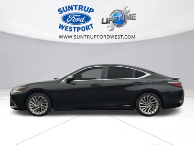 2022 Lexus ES 300h Luxury