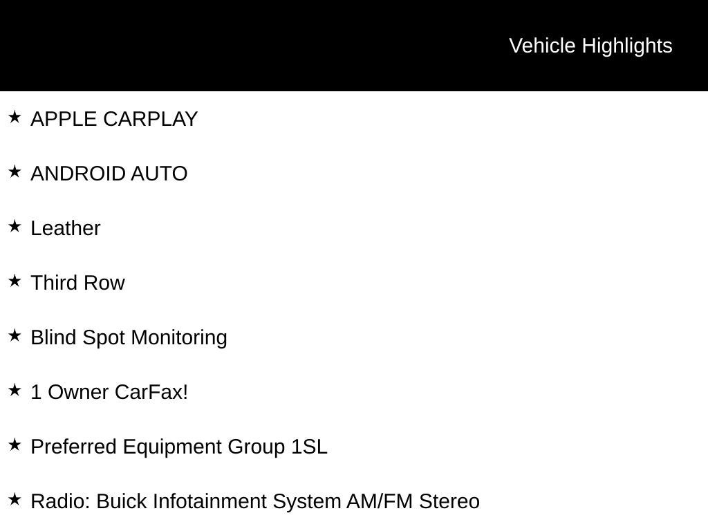 2023 Buick Enclave Essence