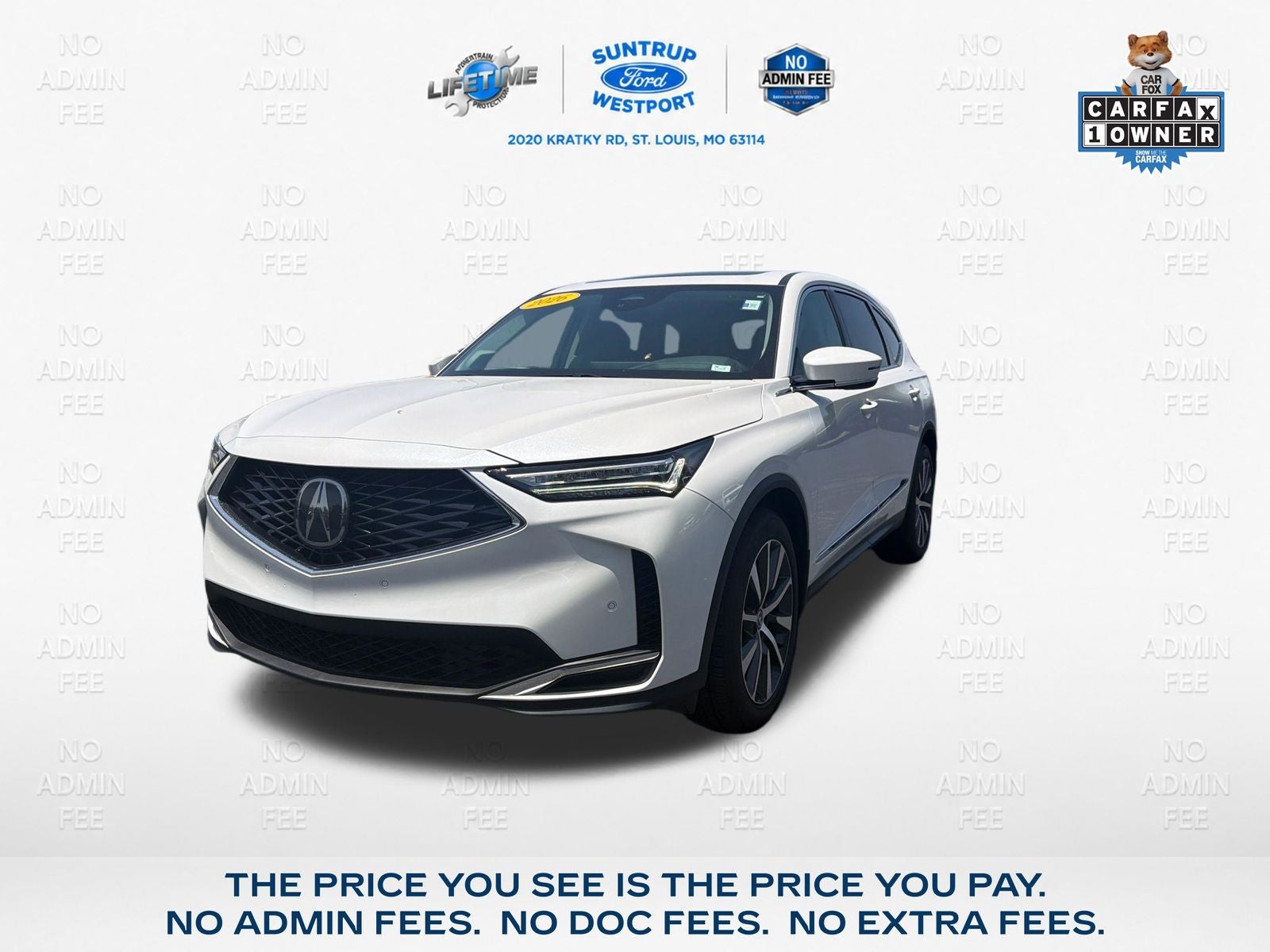 2026 Acura MDX Technology Package