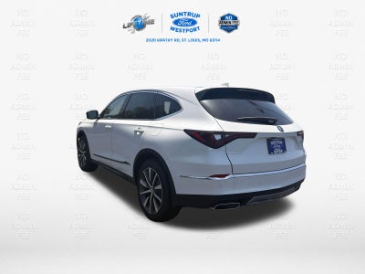 2026 Acura MDX Technology Package