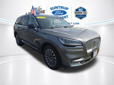 2021 Lincoln Aviator Reserve