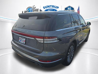 2021 Lincoln Aviator Reserve