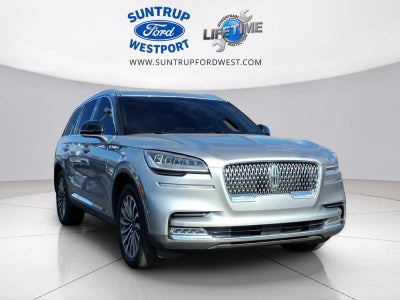 2021 Lincoln Aviator Reserve