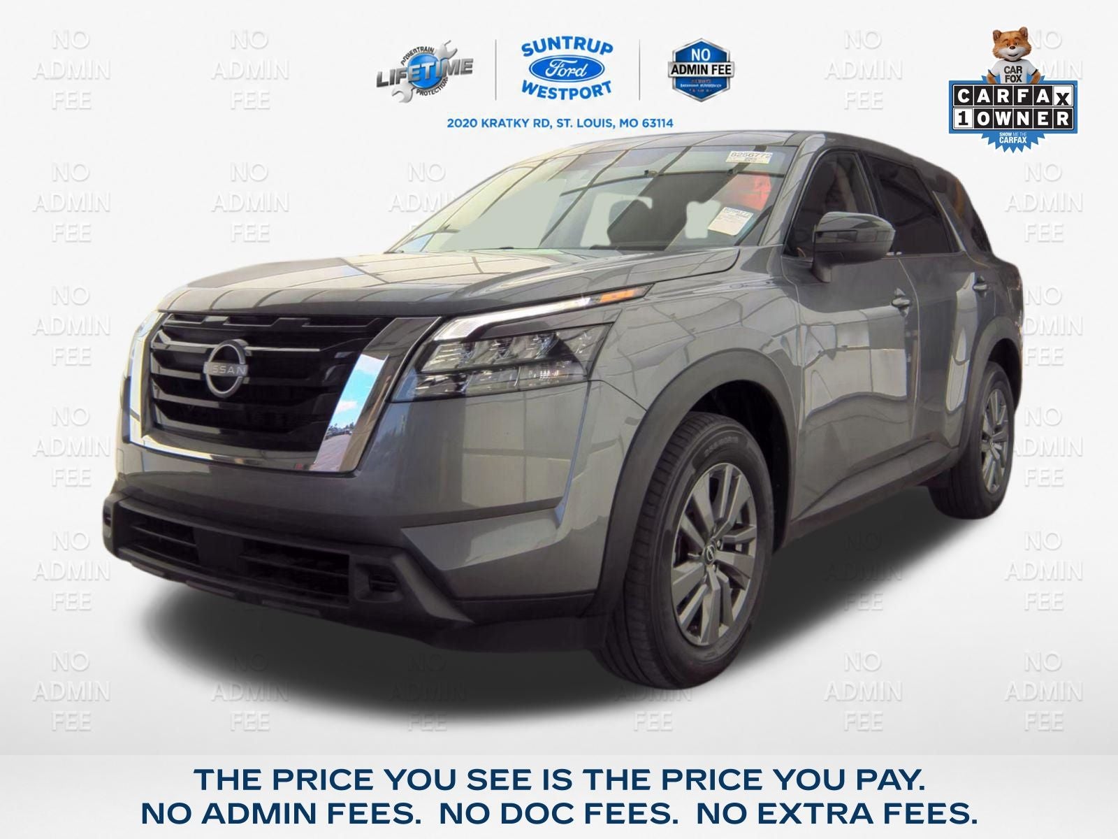 2025 Nissan Pathfinder S