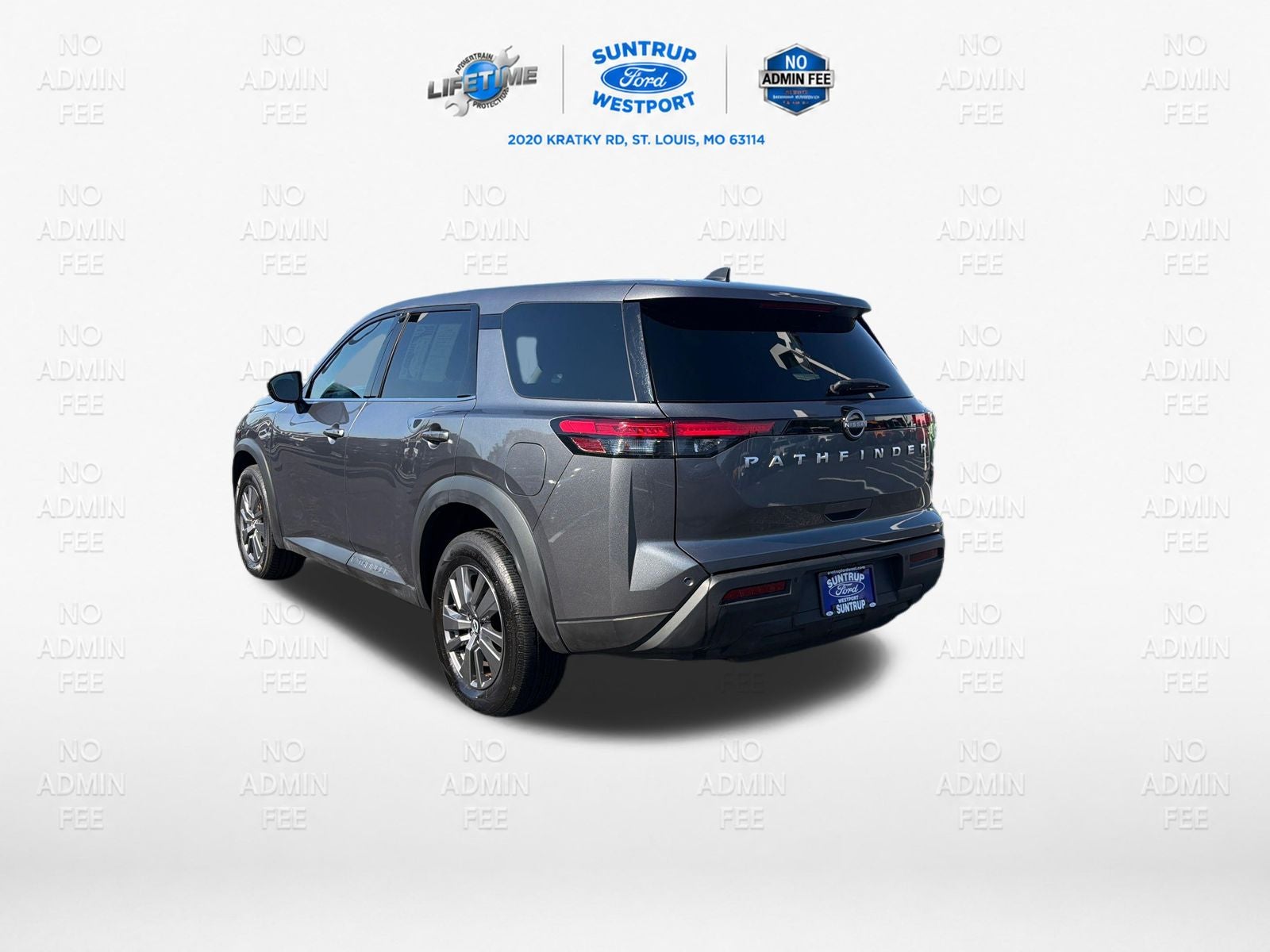 2025 Nissan Pathfinder S