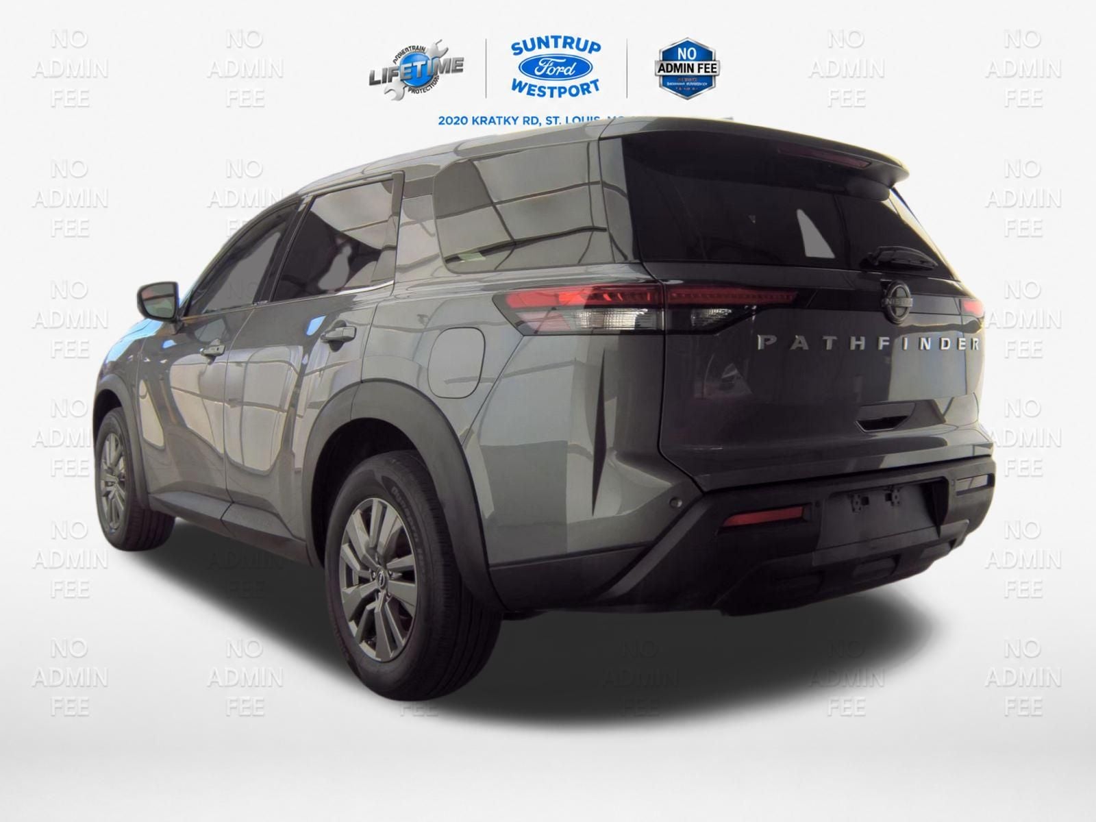 2025 Nissan Pathfinder S