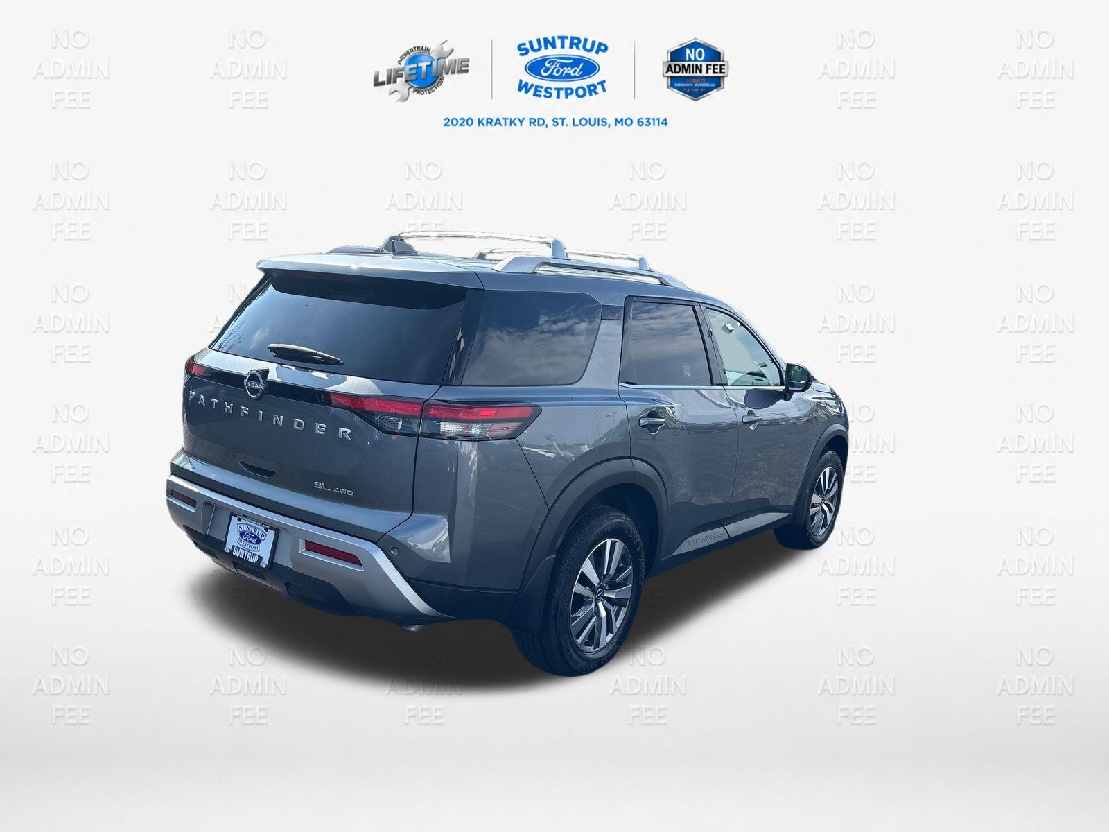 2025 Nissan Pathfinder SL