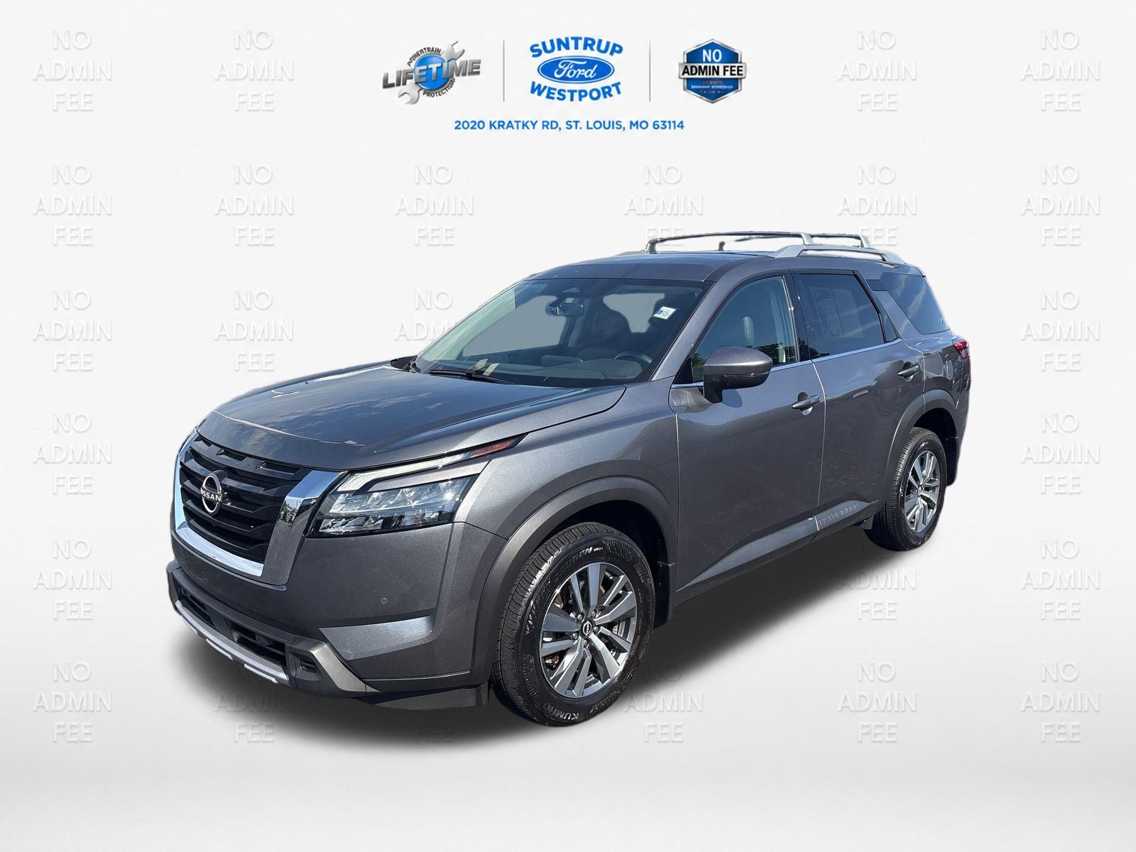 2025 Nissan Pathfinder SL