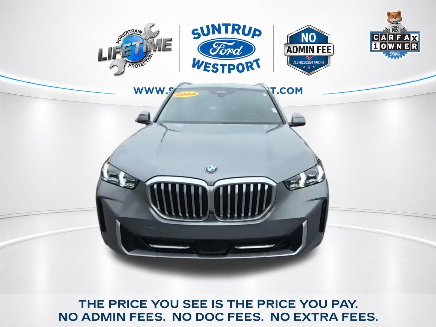 2024 BMW X5 xDrive40i