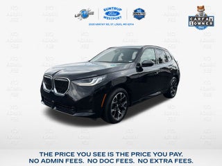 2025 BMW X3 30 xDrive