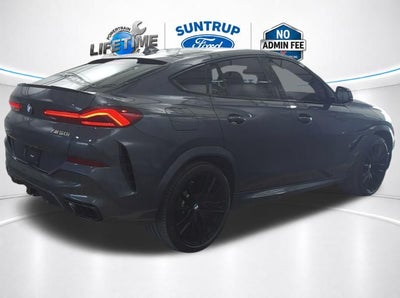 2021 BMW X6 M50i