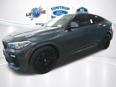 2021 BMW X6 M50i
