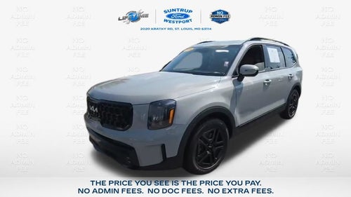2024 Kia Telluride SX-Prestige X-Line