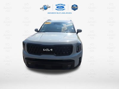2024 Kia Telluride SX-Prestige X-Line