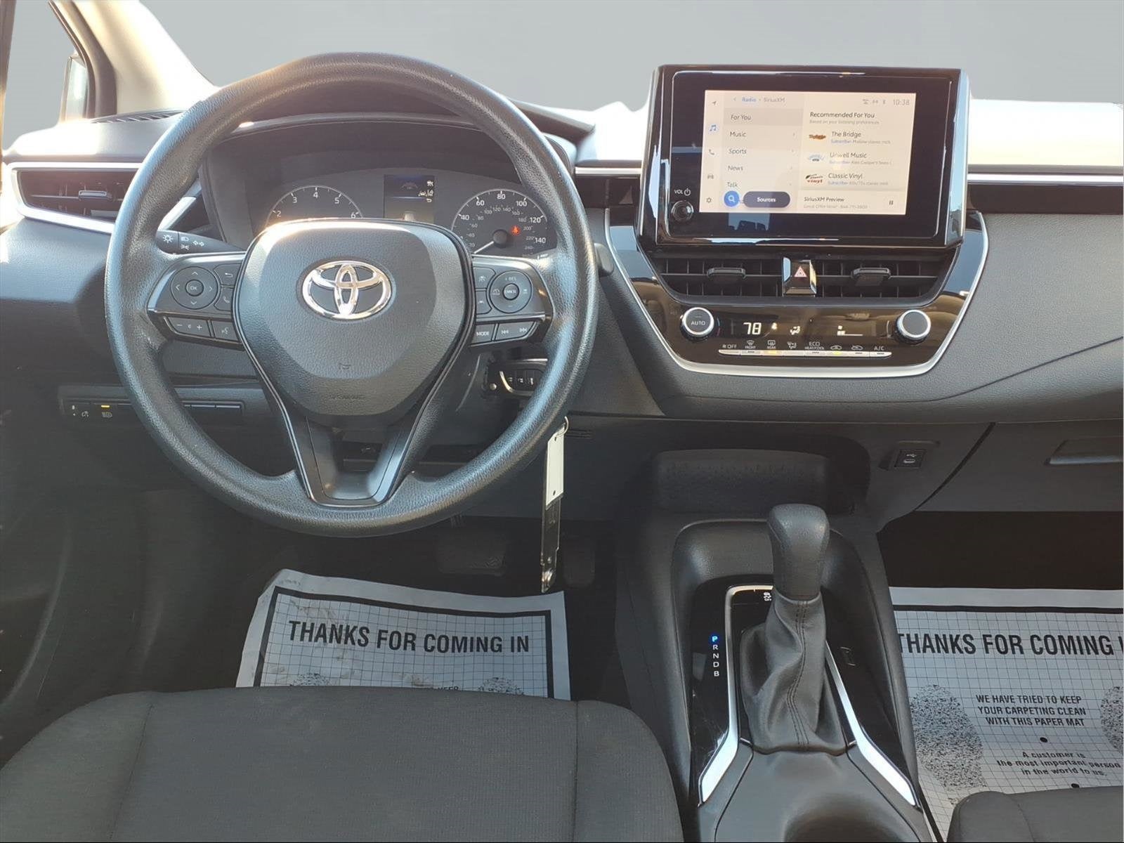 2024 Toyota Corolla LE