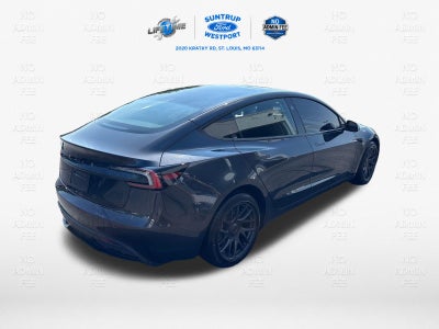 2025 Tesla Model 3 Long Range