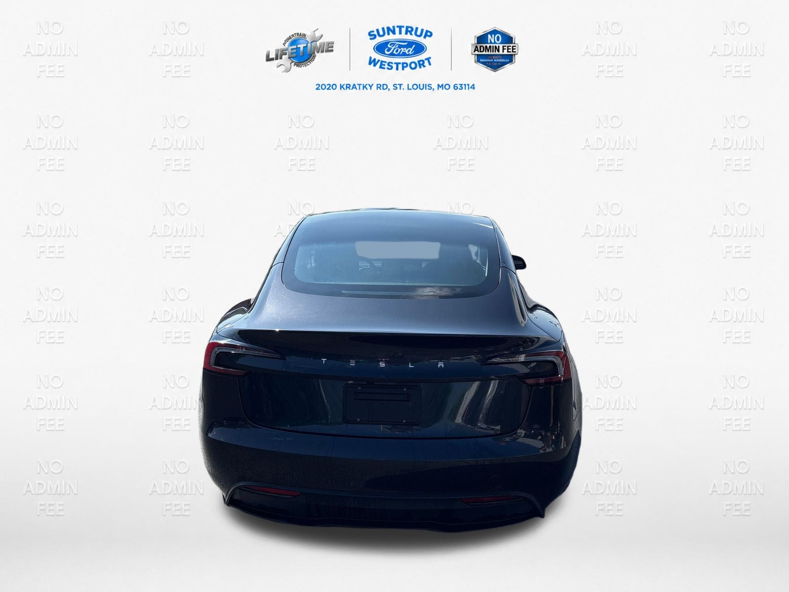 2025 Tesla Model 3 Long Range