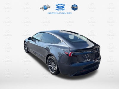 2025 Tesla Model 3 Long Range