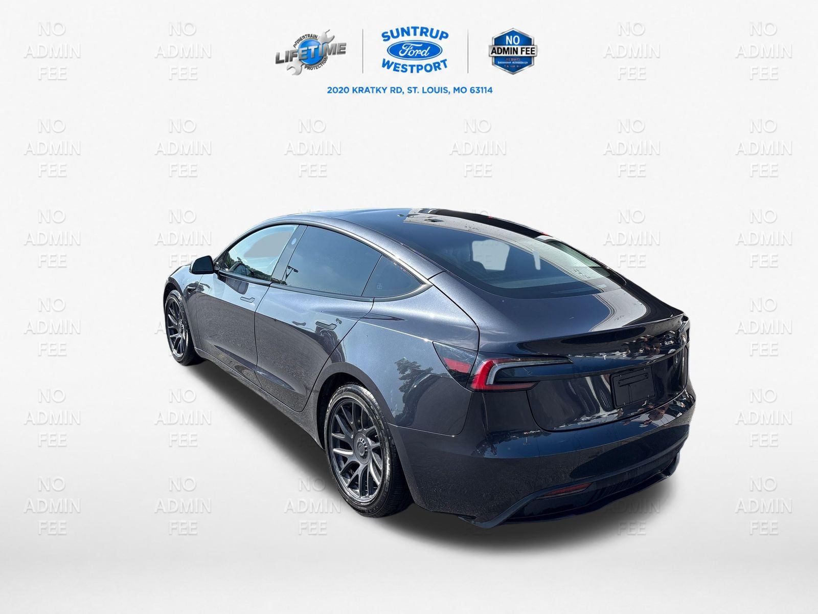 2025 Tesla Model 3 Long Range