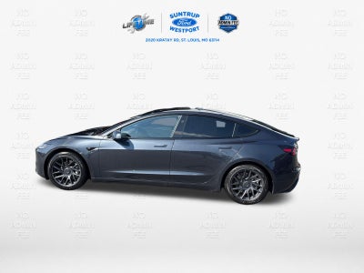 2025 Tesla Model 3 Long Range