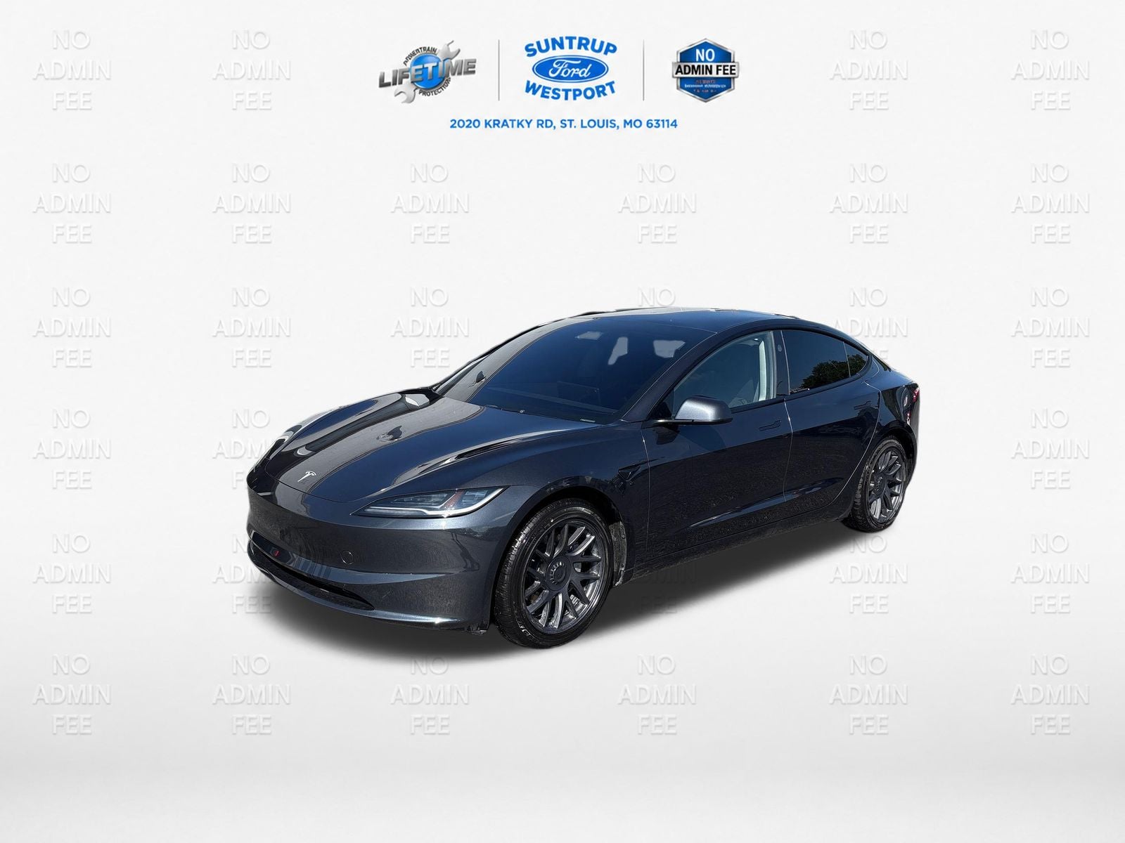 2025 Tesla Model 3 Long Range