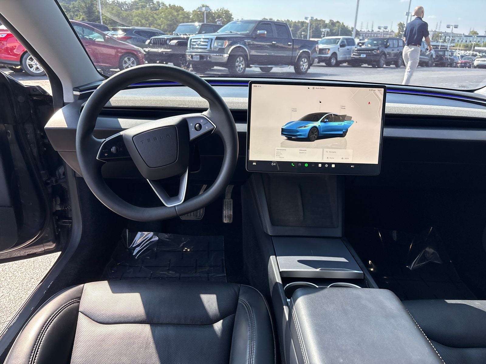 2025 Tesla Model 3 Long Range