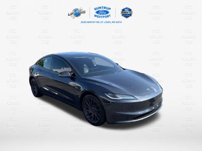 2025 Tesla Model 3 Long Range