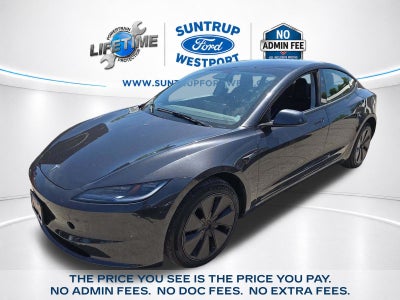 2025 Tesla Model 3 Standard