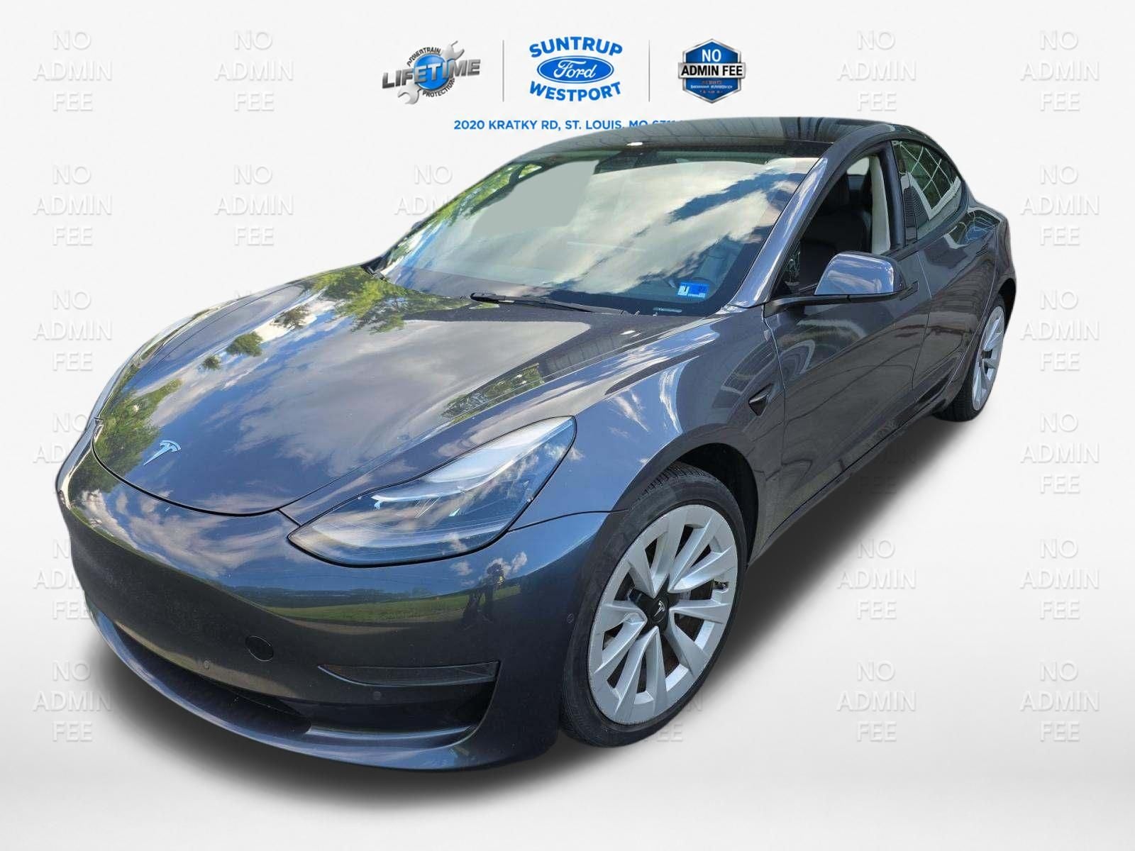 2022 Tesla Model 3 Base