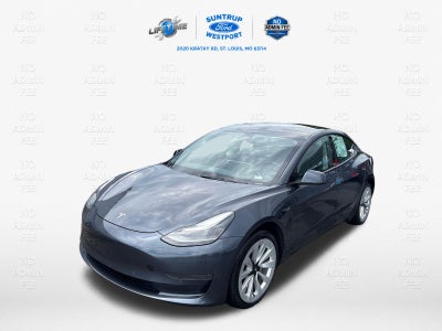 2022 Tesla Model 3 Base