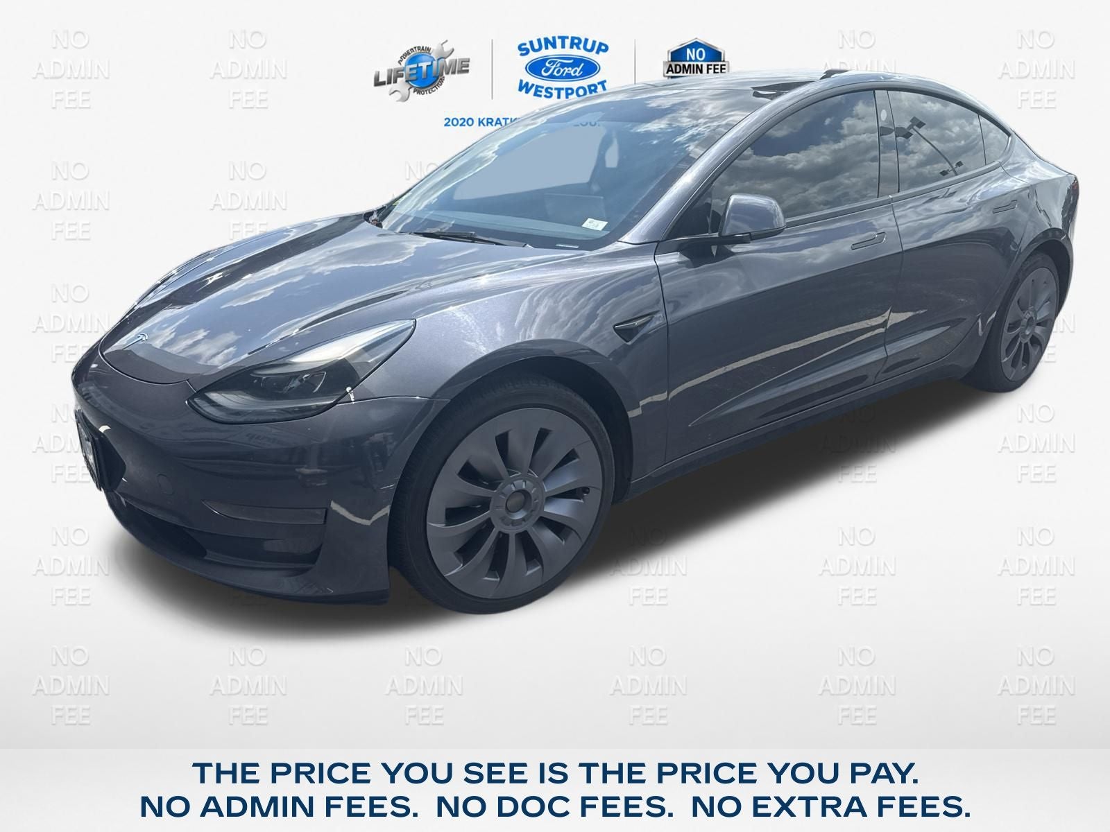 2023 Tesla Model 3 Base