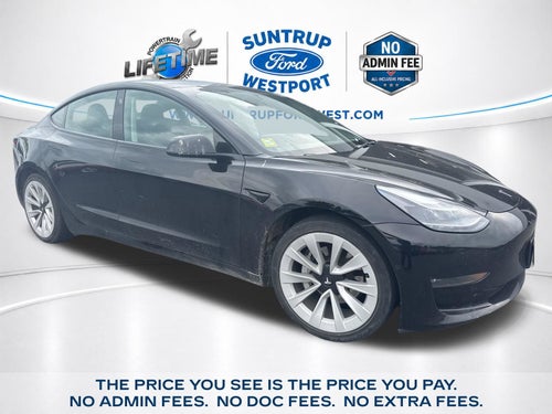 2022 Tesla Model 3 Long Range
