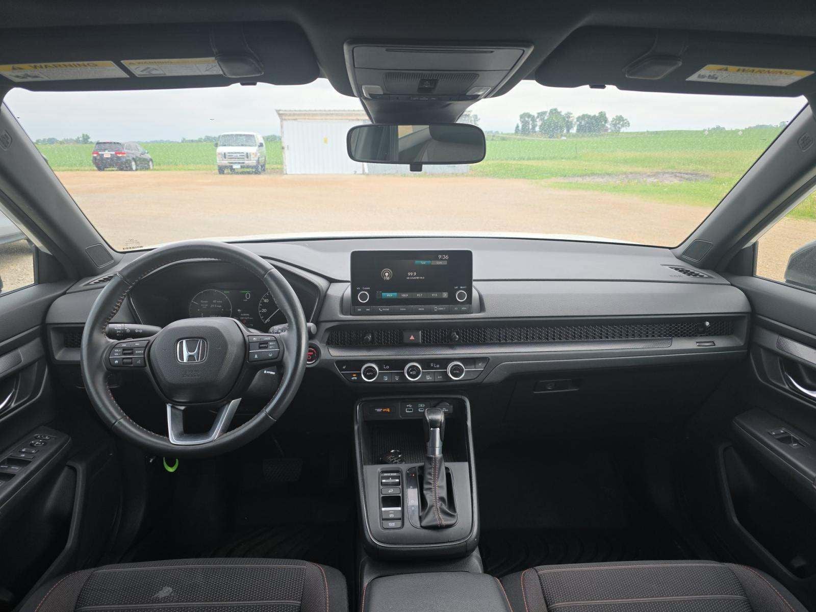 2024 Honda CR-V Hybrid Sport