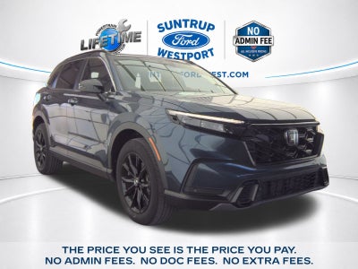 2024 Honda CR-V Hybrid Sport-L