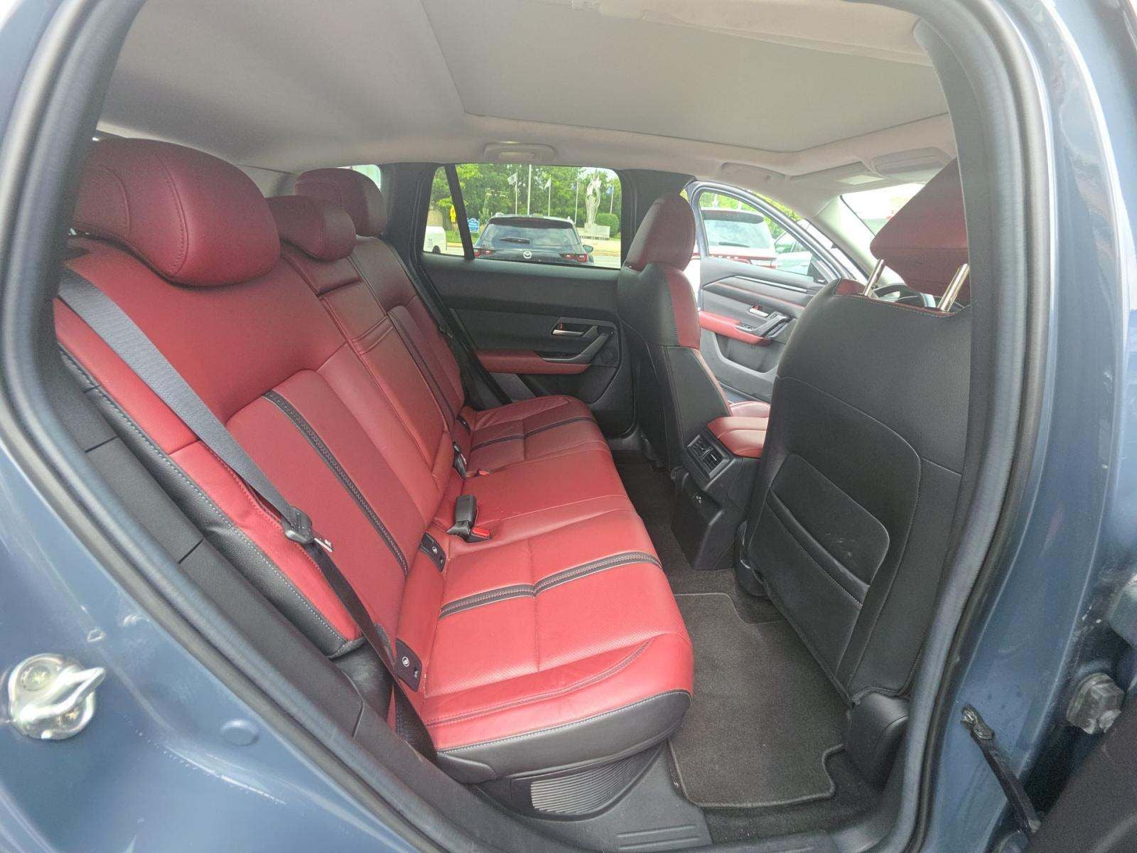 2025 Mazda Mazda CX-50 Hybrid Premium Plus AWD w/ Red Leather