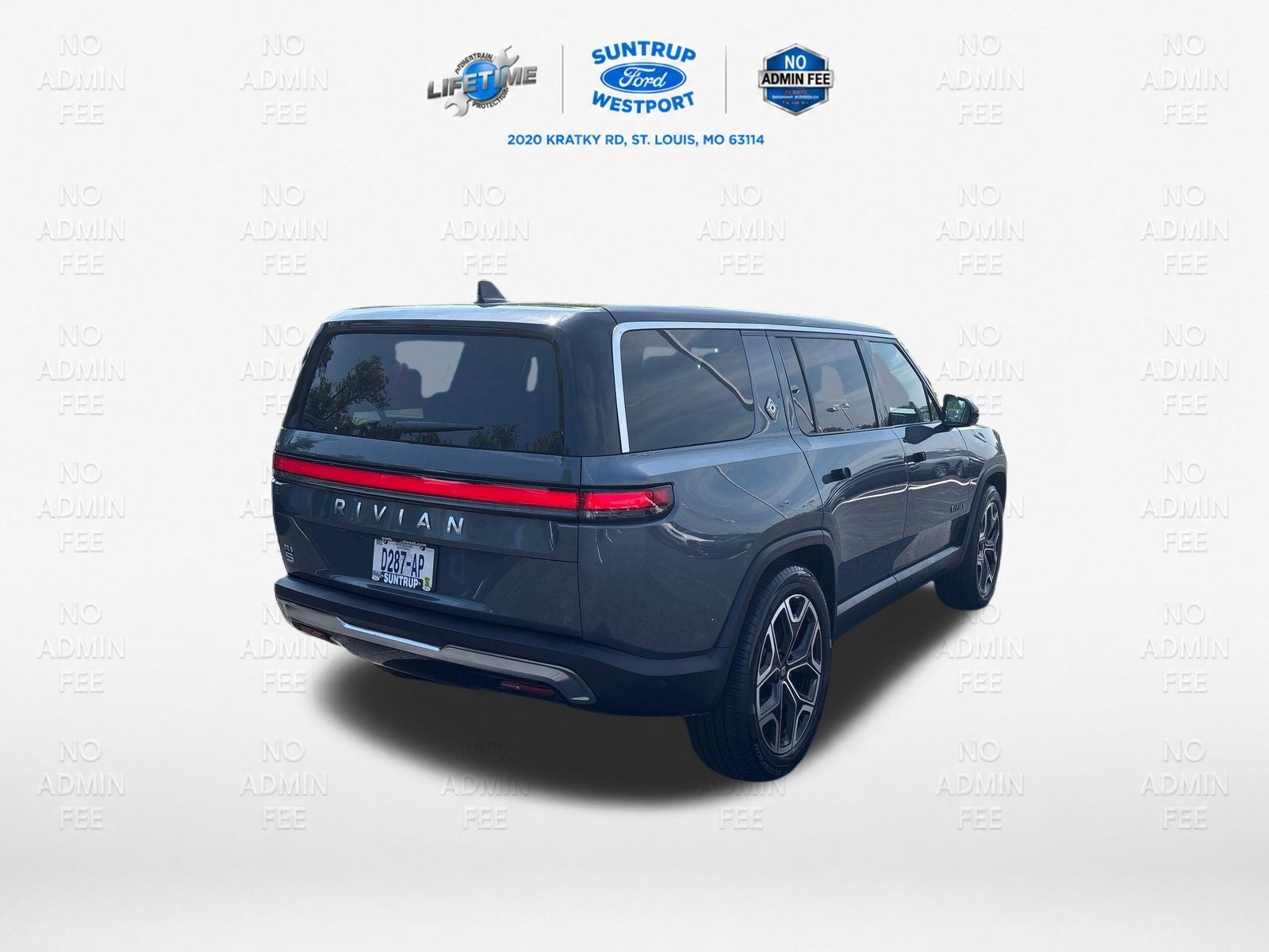 2025 Rivian R1S Adventure Dual Motor Standard Pack